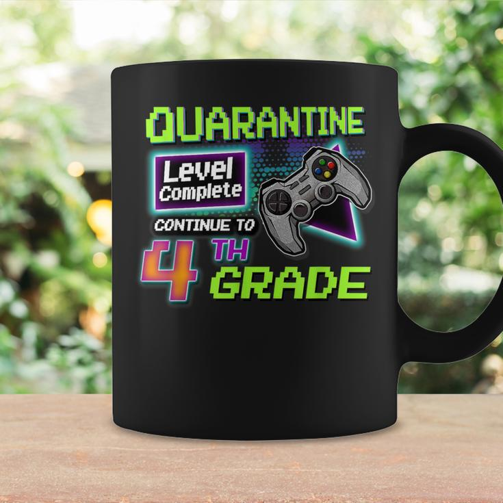 Quarantine Level Complete Back To School 4Th Grade Gamer Coffee Mug Gifts ideas