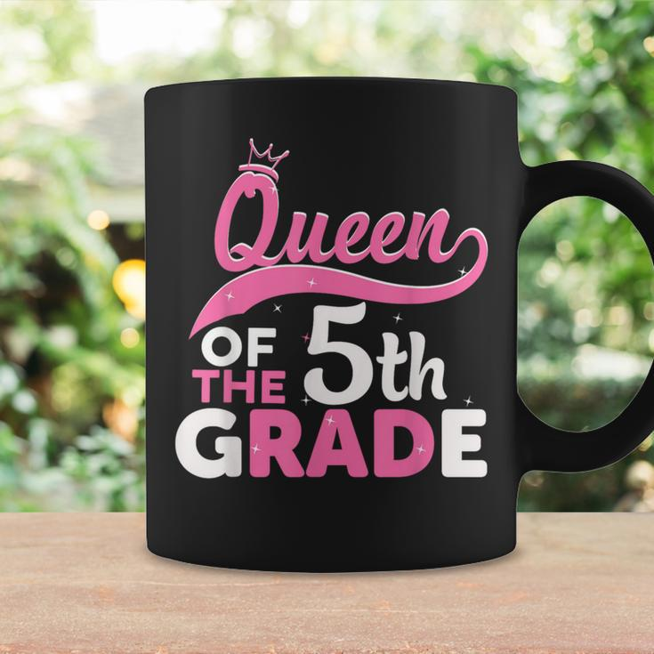 Queen Of The 5Th Grade Crown Back To School Teacher Coffee Mug Gifts ideas