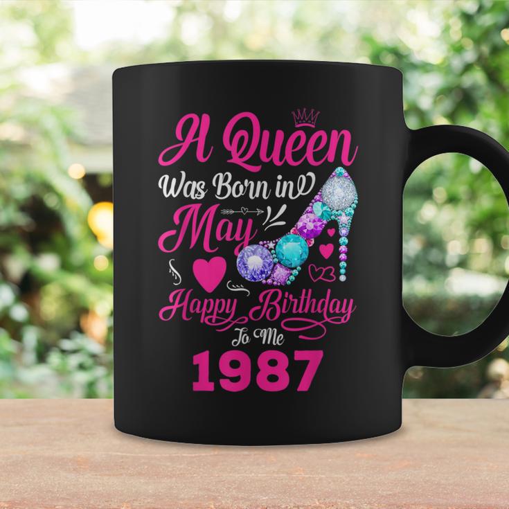 Queen Was Born In May 1987 Girl 34 Years Birthday Coffee Mug Gifts ideas