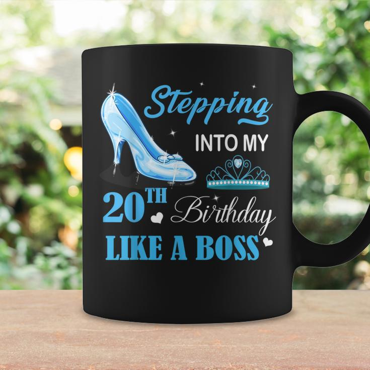 Queen Stepping Into My 20Th Birthday Like A Boss Coffee Mug Gifts ideas