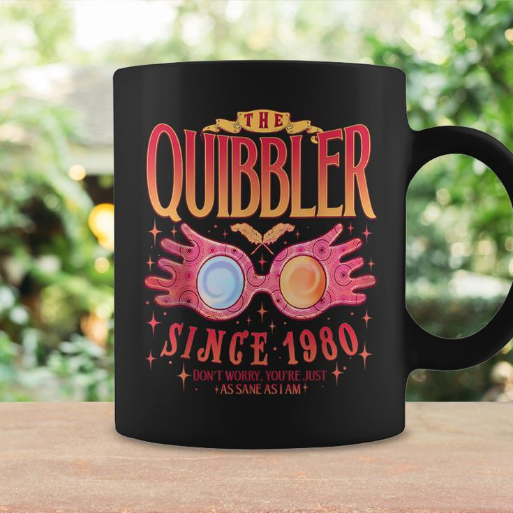 The Quibbler Since 1980 Bookish Fantasy Reader Book Lover Coffee Mug Gifts ideas