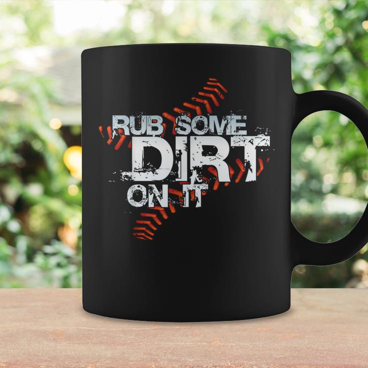 Quite Crying Rub Dirt On It No Crying Girls Softball Coffee Mug Gifts ideas