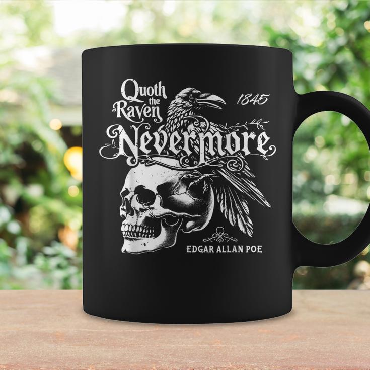 Quoth The Raven Nevermore By Edgar Allan Poe Coffee Mug Gifts ideas