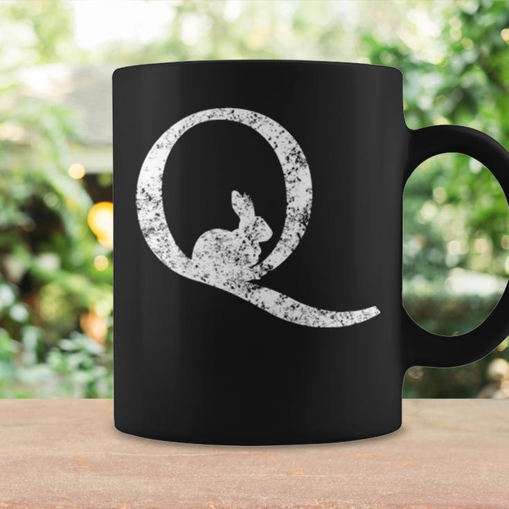 Rabbit Q Deep State Political Trump Patriotic Qanon Coffee Mug Gifts ideas