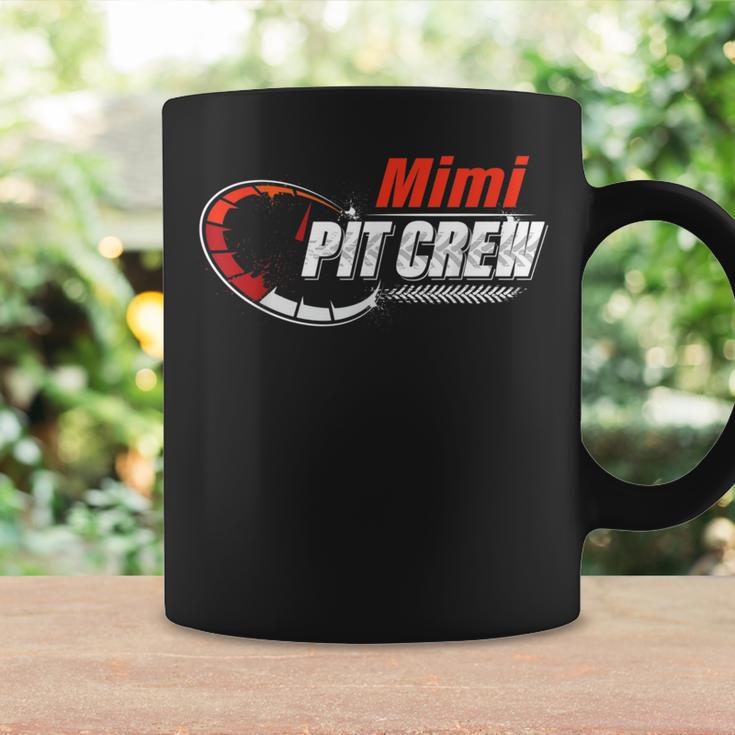 Race Car Birthday Party Racing Family Mimi Pit Crew Coffee Mug Gifts ideas