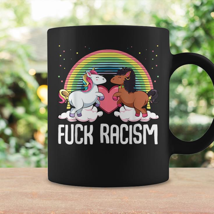 Racism Unicorn Anti Racism Tassen Geschenkideen