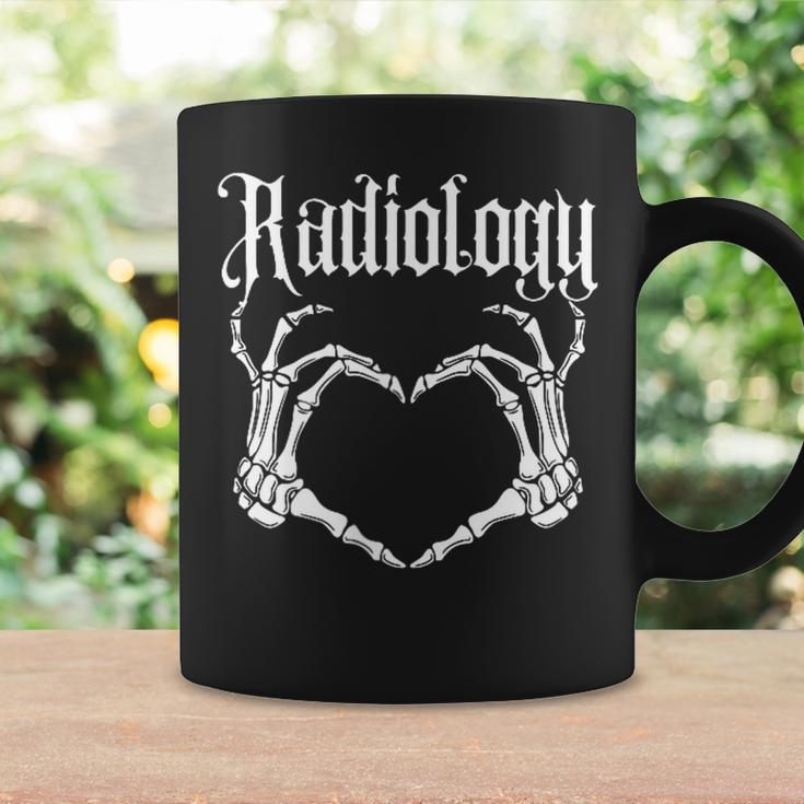 Rad Tech's Have Big Hearts Radiology X-Ray Tech Coffee Mug Gifts ideas