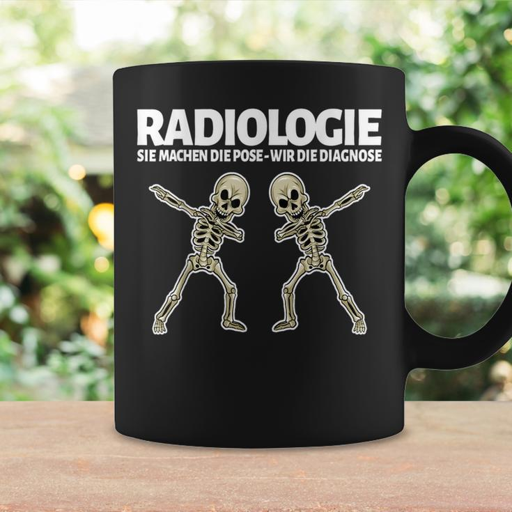 Radiologie Die Machen Die Pose Wir Die Diagnosis Wir Die Diagnosis Radio Tassen Geschenkideen
