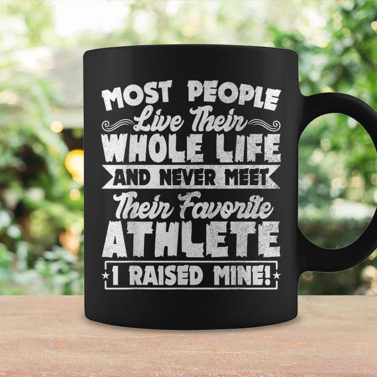 I Raised My Favorite Athlete Sports Mom Dad Coffee Mug Gifts ideas