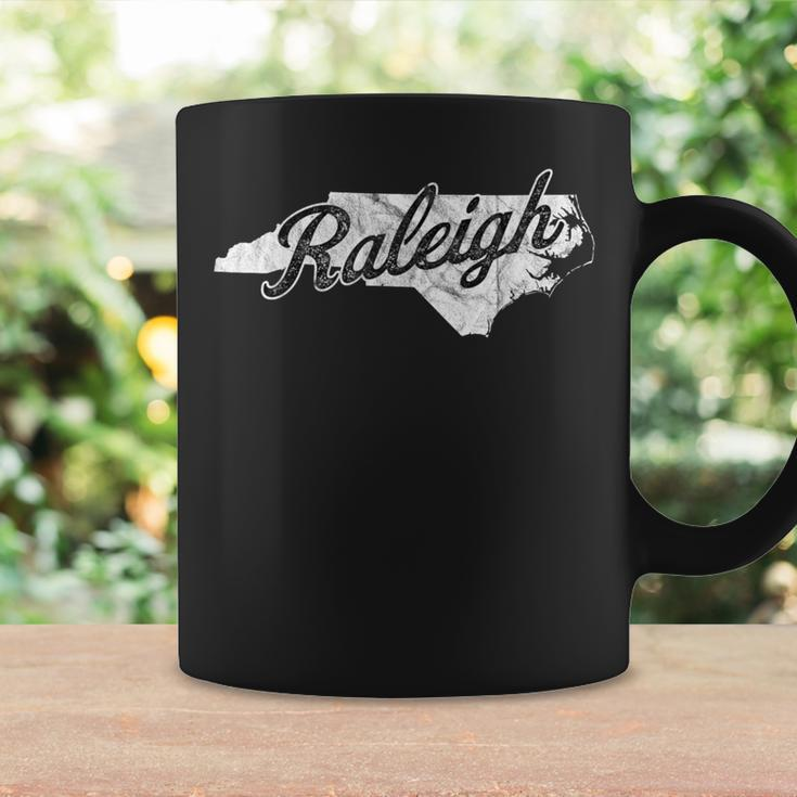 Raleigh North Carolina Map Nc Home Coffee Mug Gifts ideas
