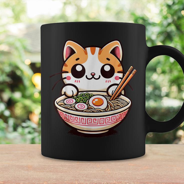 Ramen Cat Kawaii Anime Cat Ramen Lover Sweet Coffee Mug Gifts ideas