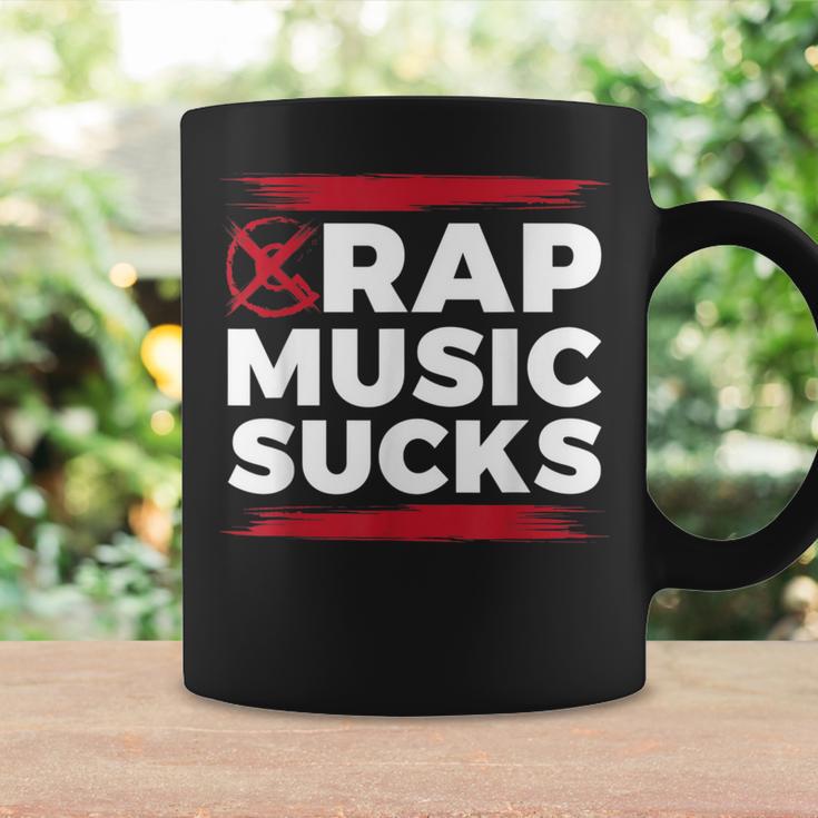 Rap Music Sucks For Hip Hop Music Haters Coffee Mug Gifts ideas