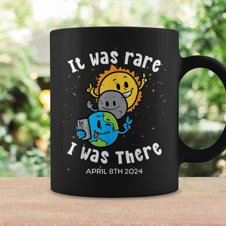 It Was Rare I Was There Totality Eclipse April 8 2024 Memory Coffee Mug Gifts ideas