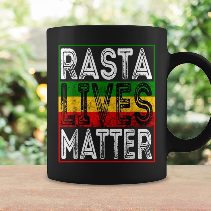 Rasta Lives Matter Reggae Music Rastafari Lover Dreadlock Coffee Mug Gifts ideas