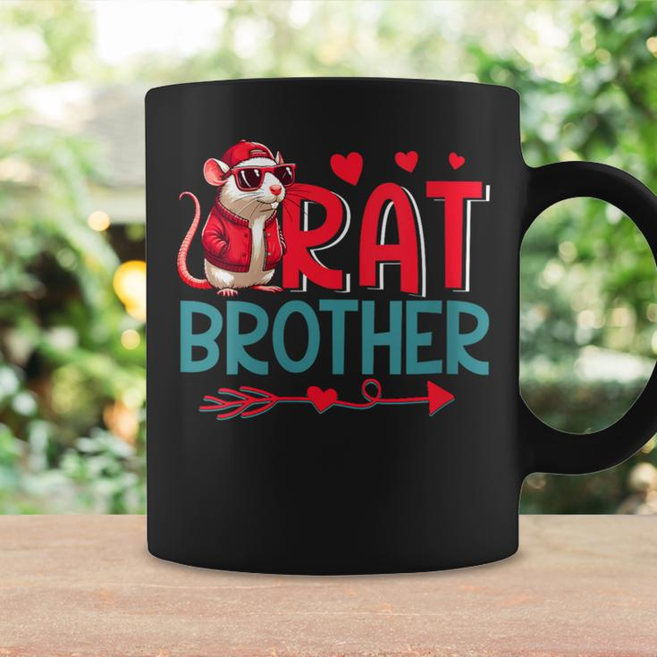 Rat Brother Costume Rat Sunglasses Rodent Lover Father's Day Coffee Mug Gifts ideas