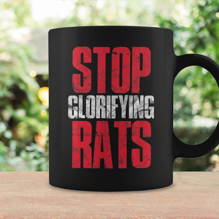 Rat Mouse Stop Glorifying Rats Vintage Coffee Mug Gifts ideas