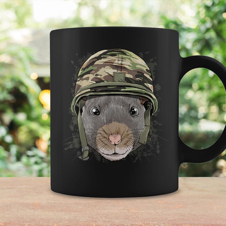 Rat Soldier Veteran Army Rat Rodent Lover Coffee Mug Gifts ideas