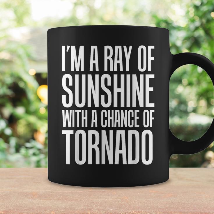 Ray Of Sunshine With A Chance Of Tornado Coffee Mug Gifts ideas