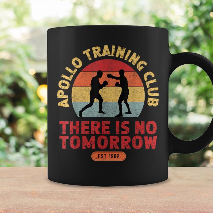 There Is No Tomorrow Boxing Motivation Retro Apollo Club Coffee Mug Gifts ideas