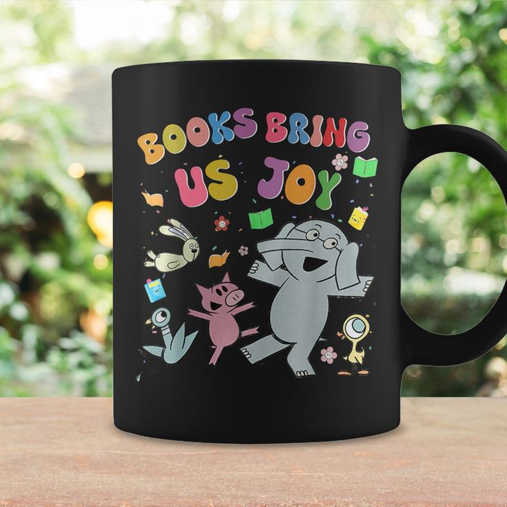 Read Book Cute School Teacher Librarian Elephant Pigeon Coffee Mug Gifts ideas