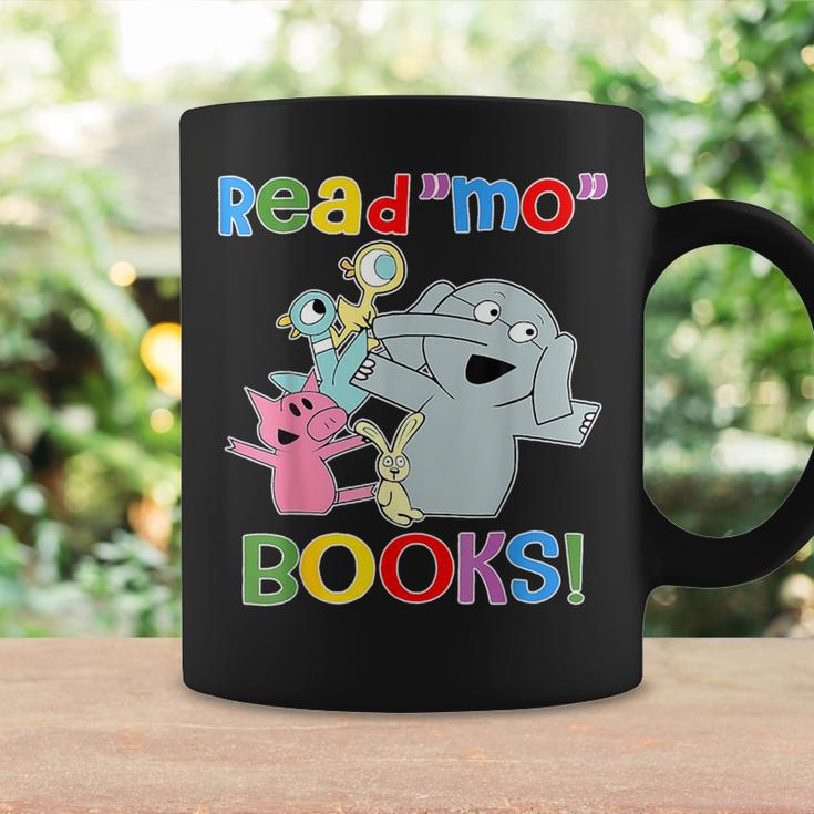 Read Mo Book Cute School Teacher Librarian Elephant Pigeon Coffee Mug Gifts ideas