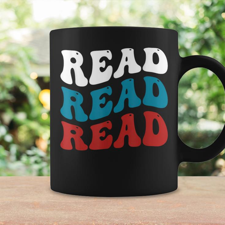 Read Read ReadingAcross That America Reading Lover Teacher Coffee Mug Gifts ideas