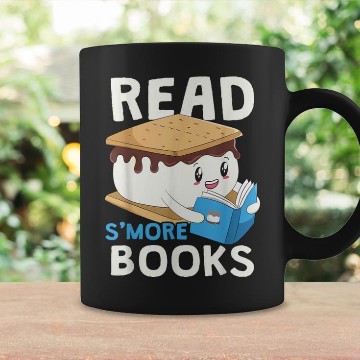 Read S'more Books Camping Bookworm Boy Cute Librarian Smores Coffee Mug Gifts ideas