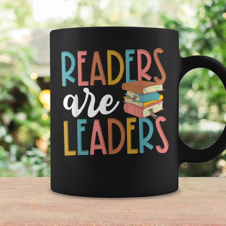 Readers Are Leaders Reading Teacher Back To School Coffee Mug Gifts ideas