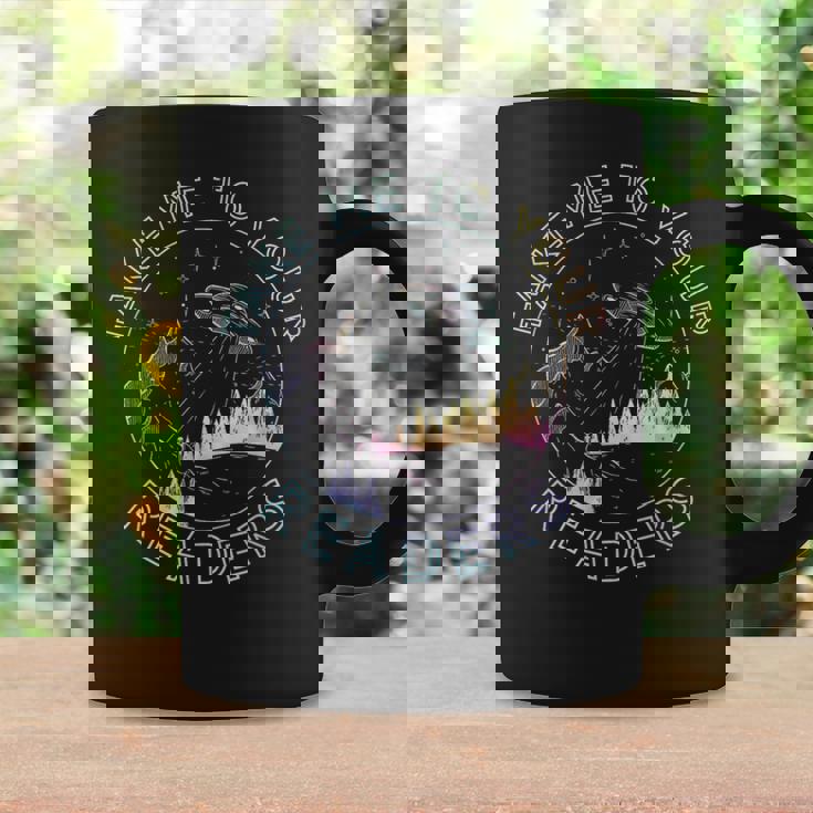 Take Reading English Teacher Library Alien Space T-S Tie Dye Coffee Mug Gifts ideas