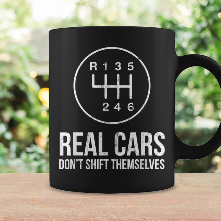 Real Cars Don't Shift Themselves Drifting Coffee Mug Gifts ideas