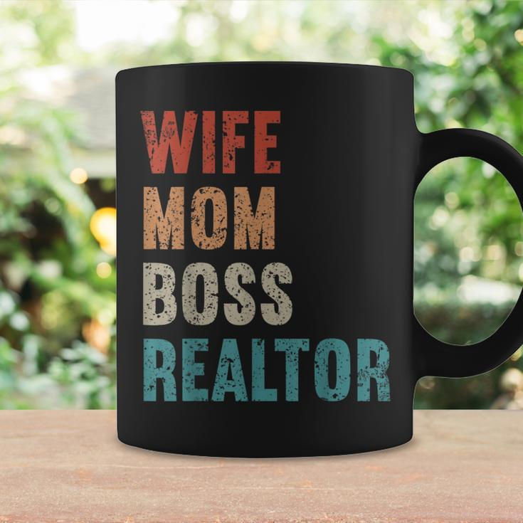 Real Estate Agent Investor Wife Mom Boss Realtor Coffee Mug Gifts ideas