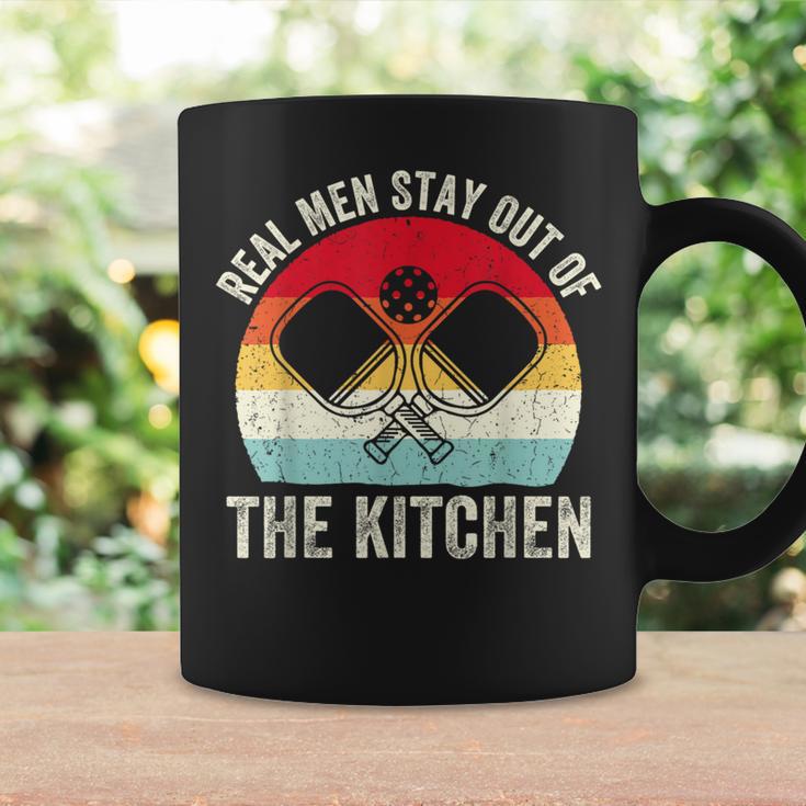 Real Stay Out Of The Kitchen Pickleball Player Vintage Coffee Mug Gifts ideas