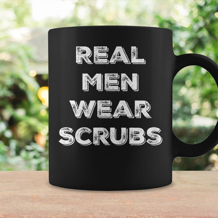 Real Wear Scrubs Male Nurse Md RnCoffee Mug Gifts ideas