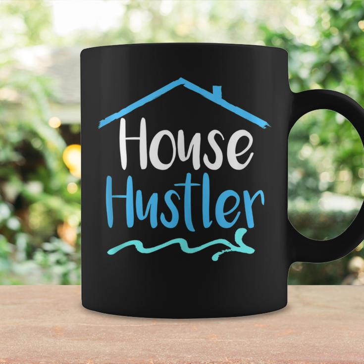 Realtor Real Estate Agent Advertising House Hustler Coffee Mug Gifts ideas