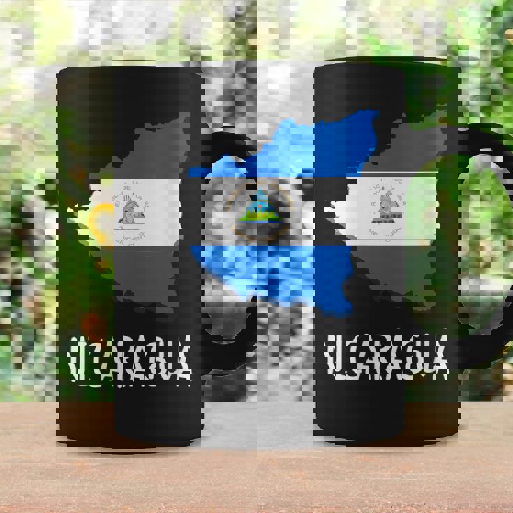 Recuerdo Nicaragua República De Nicaragua Cuello Taza de café Ideas de regalos