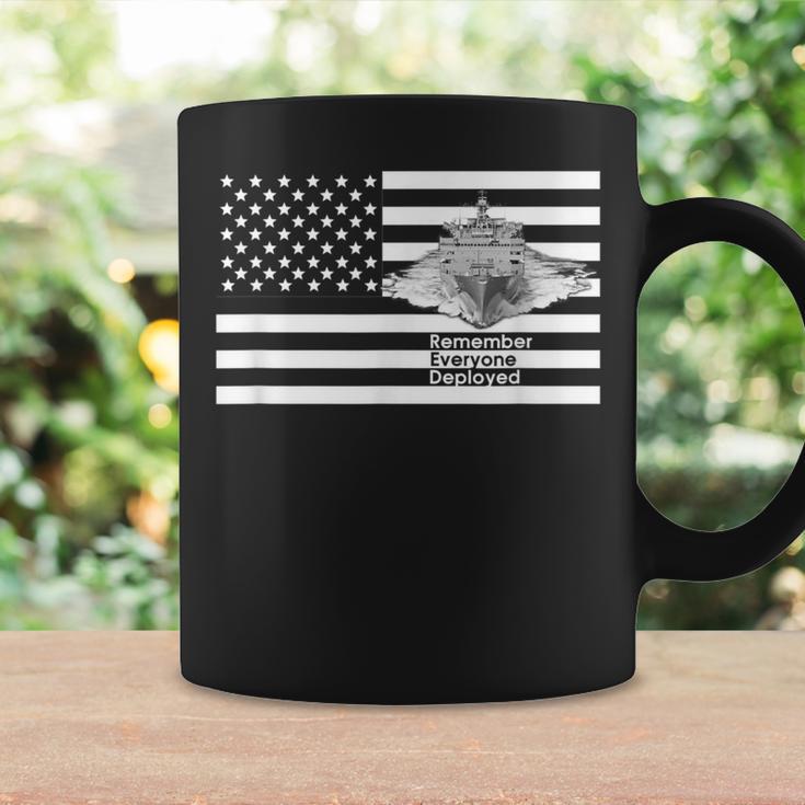 Red Friday Military Remember Everyone Deployed Flag Ship Coffee Mug Gifts ideas