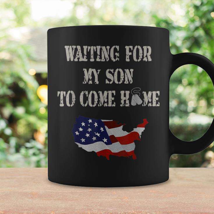 Red Friday Military Son Home From Deployment Coffee Mug Gifts ideas