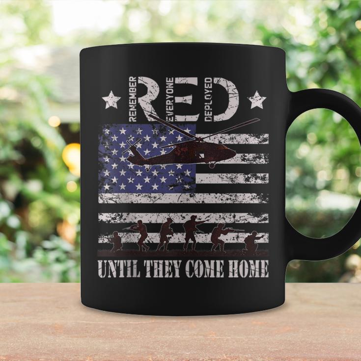 Red Friday Remember Everyone Deployed Military Army Veteran Coffee Mug Gifts ideas
