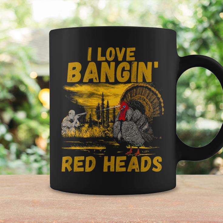 Red Heads Adult Humor Turkey Hunting Coffee Mug Gifts ideas