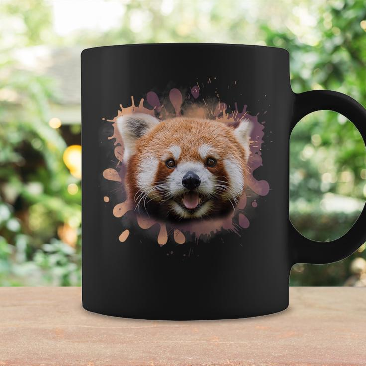 Red Panda Cat Bear Illustration Coffee Mug Gifts ideas