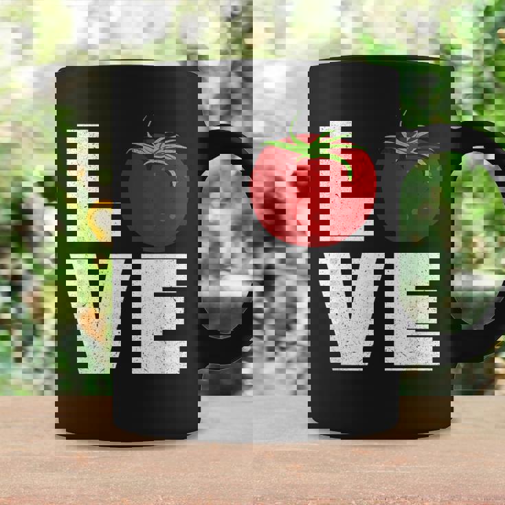 Red Tomato Gardener I Love Gardening I Tomato Coffee Mug Gifts ideas