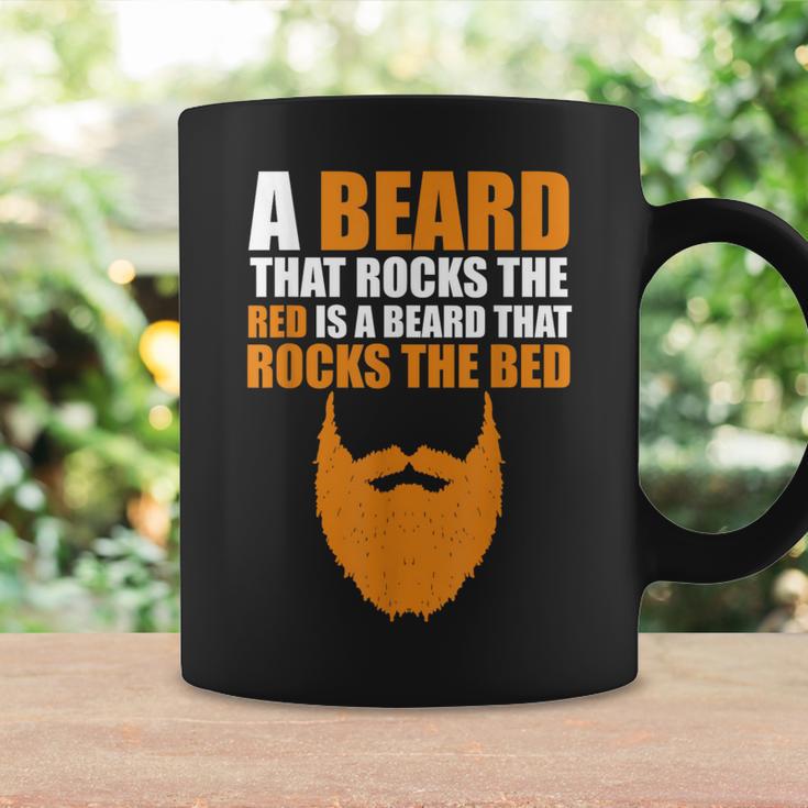 Redhead Red Hair Ginger Pride Beard Redhead Coffee Mug Gifts ideas