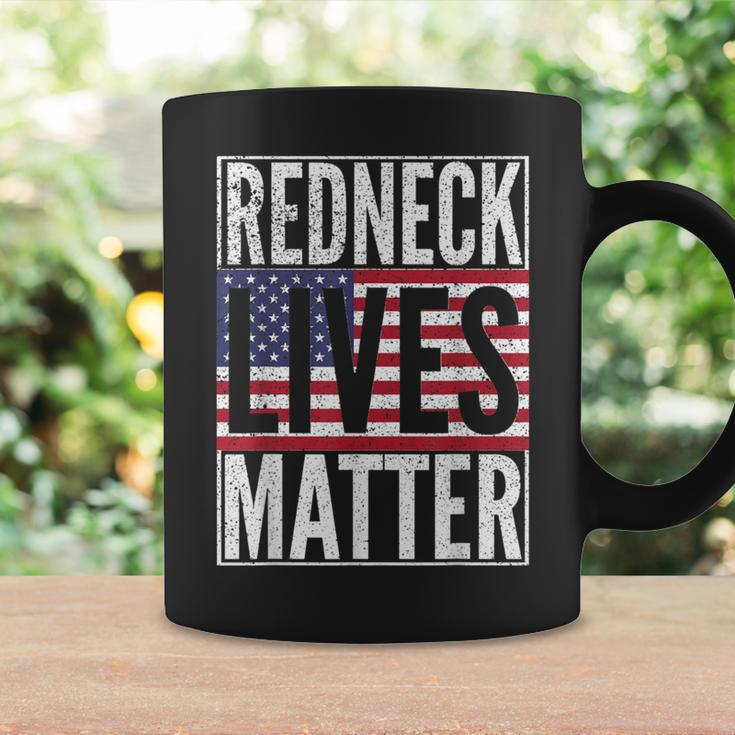 Redneck Lives Matter American Flag July 4Th Usa Coffee Mug Gifts ideas
