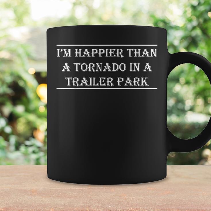 Redneck White Trash Happier Than Tornado In Trailer Park Coffee Mug Gifts ideas