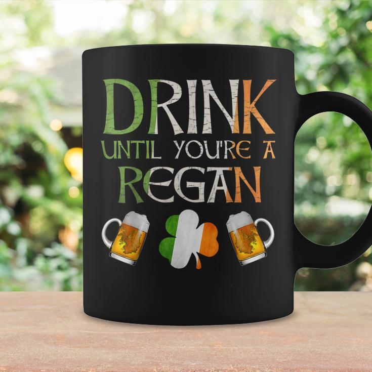 Regan Family Name For Proud Irish From Ireland Coffee Mug Gifts ideas