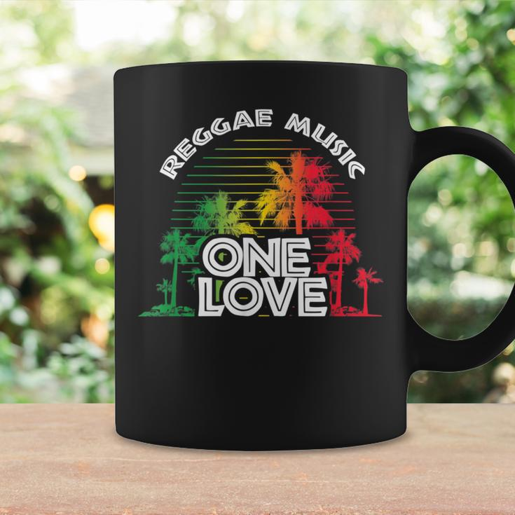 Reggae Music One Love Vintage Sunset Coffee Mug Gifts ideas