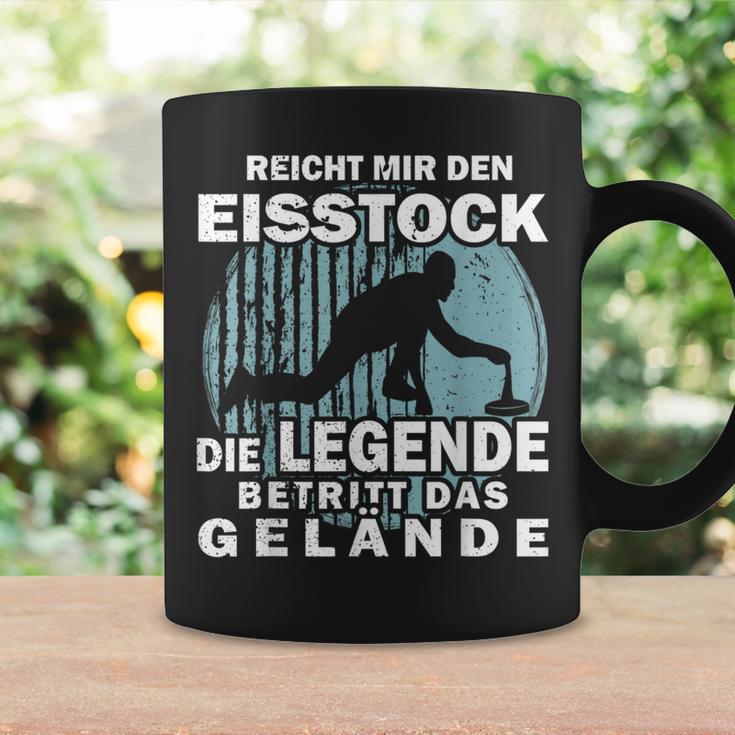 Reicht Mir Den Eisstock Protection Tassen Geschenkideen