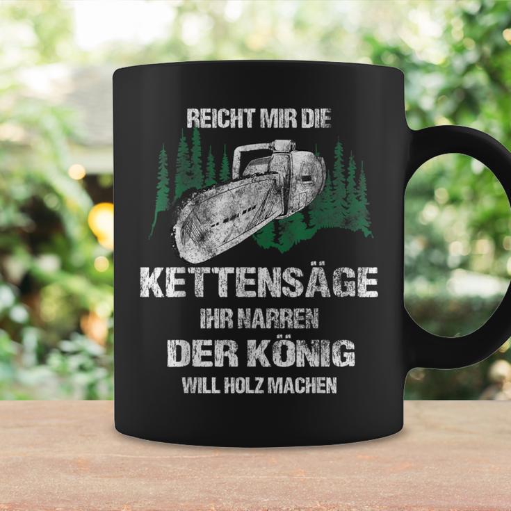 Reicht Mir Die Kettensaw Ihr Jester Woodcutter Tassen Geschenkideen