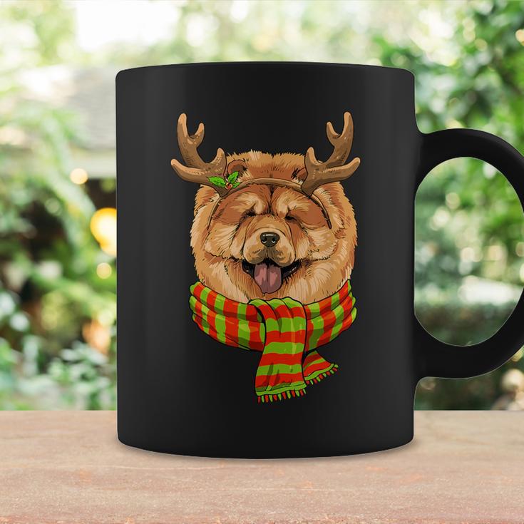 Reindeer Chow Chow Christmas Xmas Dog Chow Chow Lover Coffee Mug Gifts ideas