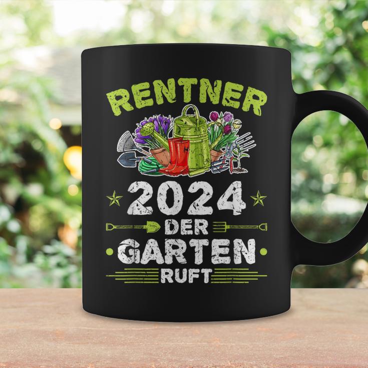 Rentner 2024 Der Garten Ruft Pensionär Hobbygärtner Pensioner Tassen Geschenkideen